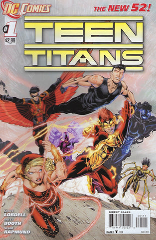 Teen Titans - CB-DCC15014 - BOO