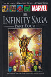 The Infinity Saga: Part Four - Jim Starlin, Ron Lim, Tom Raney & Angela Medina - Marvel - CB-MAR15008 - BOO