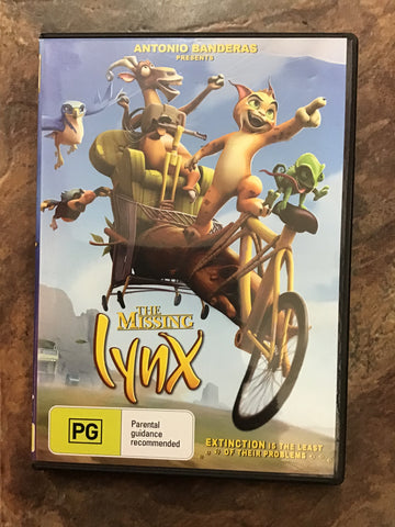 DVD - The Missing Lynx - PG - DVDKF306 - GEE