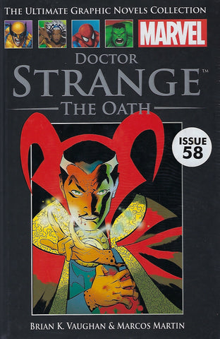 Doctor Strange: The Oath - Marvel - Brian K. Vaughan & Marcos Martin - CB-MAR15012 - BOO