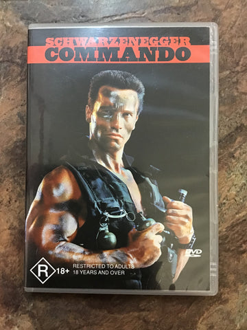 DVD - Commando  - R18+ - DVDAC18 - GEE