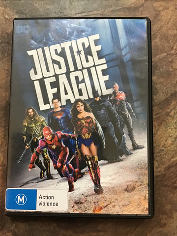 DVD - Justice League - M - DVDSF228 - GEE