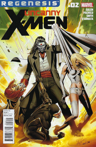 Uncanny X-Men: Regenesis - CB-MAR15052 - BOO