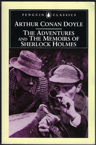 The Adventures and the Memoirs of Sherlock Holmes - Arthur Conan Doyle - BCLA1002 - BOO