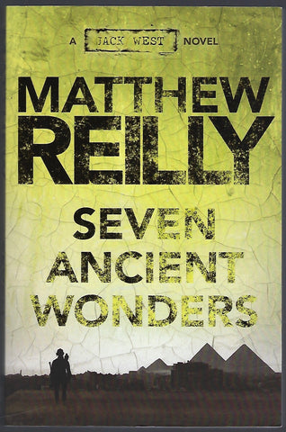 Seven Ancient Wonders - Matthew Reilly - BPAP1286 - BOO