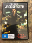 DVD - Jack Reacher  - M - DVDAC1 - New - Gee