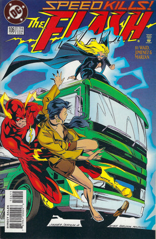 The Flash #106 - Speed Kills - CB-DCC30038 - BOO