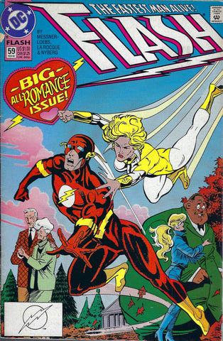 The Flash #59 - The Fastest Man Alive - CB-DCC30049 - BOO