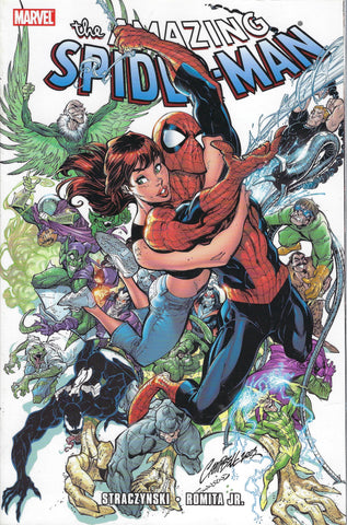 The Amazing Spider-Man Ultimate Collection Vol. 2 - J. Michael Straczynski - BMUS813 - BRAR - BOO