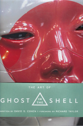 The Art of Ghost in the Shell - David S. Cohen - BMUS766 - BRAR - BOO