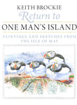 Return to One Man's Island: Paintings and Sketches from the Isle of May - Keith Brockie - BRAR1080 - BMUS - BOO