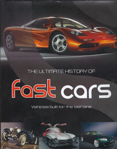 Ultimate History of Fast Cars - Jonathan Wood - BCRA946 - BOO