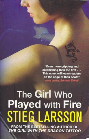 The Girl who Played with Fire - Stieg Larsson - BPAP920 - BOO