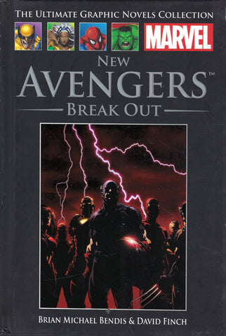 New Avengers: Break Out #42 - CB-MAR30263 - BOO