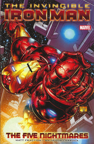 The Invincible Iron Man: The Five Nightmares - CB-MAR30269 - BOO