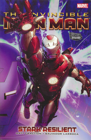 The Invincible Iron Man: Stark Resilient - CB-MAR30271 - BOO