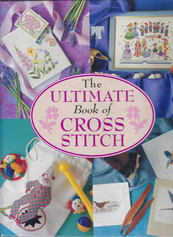 The Ultimate Book of Cross Stitch - BCRA931 - BOO