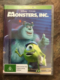 Blu Ray - Monsters Inc - G - DVDBLU397 - GEE