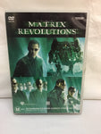 DVD - The Matrix Revolutions - MA15+ - DVDSF212 - GEE
