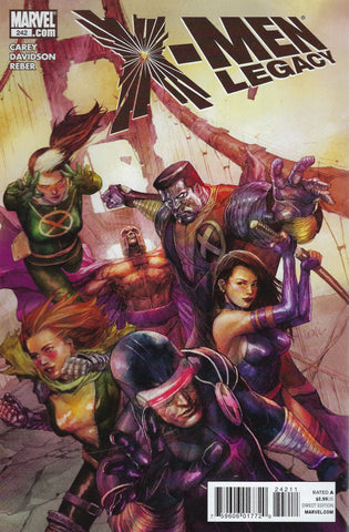 X-Men Legacy #242 - CB-MAR30311 - BOO