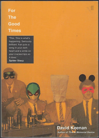For the Good Times - David Keenan - BPAP900 - BOO