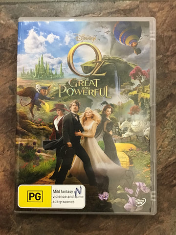 DVD -  Oz The Great and Powerful - PG - DVDKF259 - GEE