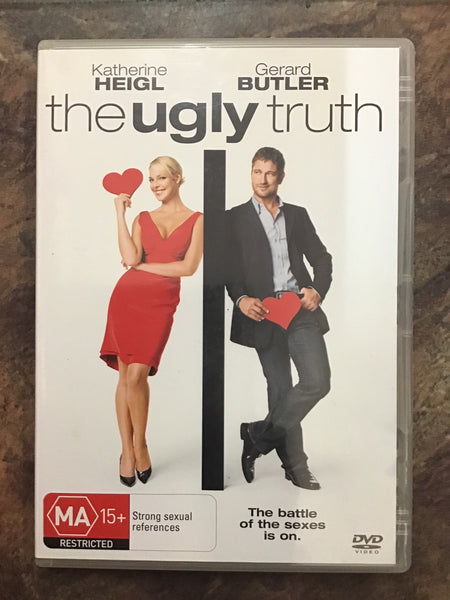 DVD - The Ugly Truth - M - DVDRO446 - GEE – Lifeline Queensland