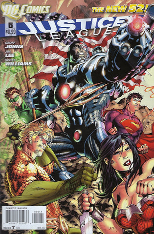 Justice League - CB-DCC15021 - BOO
