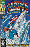 Captain America: Attack of the Ice Worm! - CB-MAR15069 - BOO