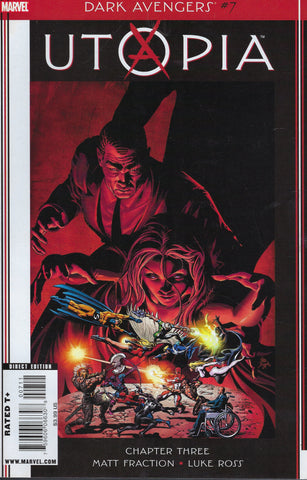 Dark Avengers #7 - Utopia - CB-MAR30401 - BOO