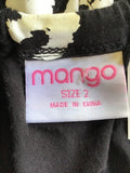 Girls Shorts - Mango - Size 2 - GSH36 - GEE