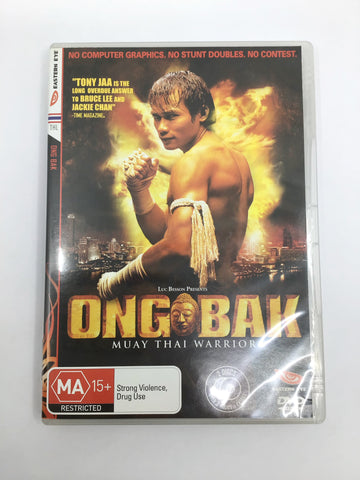 DVD - Ong Bak Muay Thai Warrior - M15+ - DVDAC575 - GEE