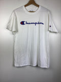 Premium Vintage Tops,Tees & Tanks - White Champion T'Shirt - Size M - PV-TOP174 - GEE