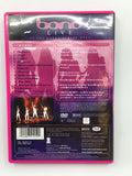 DVD - Bond Live - G - DVDMU206 - GEE
