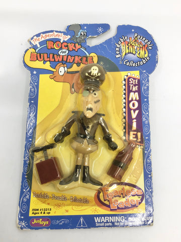 Vintage Accessories - The Adventures Of Rocky & Bullwinkle : Fearless Leader Figurine - VACC 2000 GME - GEE
