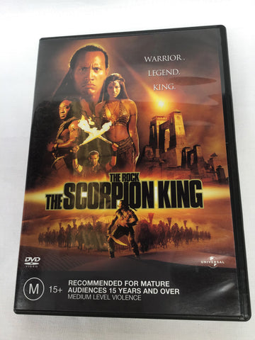 DVD - The Scorpion King - M15+ - DVDAC63 - GEE