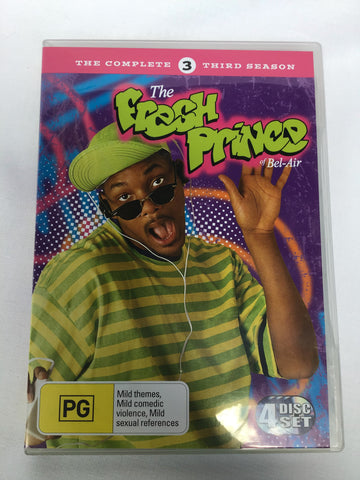 DVD Tv Series - The Fresh Prince Of Bel-Air : Season 3 - PG - DVDBX106 - GEE