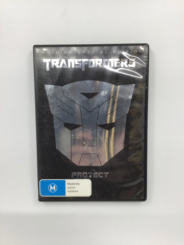 DVD - Transformers - M - DVDAC54 - GEE