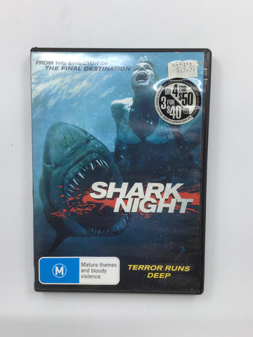 DVD - Shark Night - M - DVDTH407 - GEE