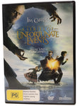 DVD - Lemony Snickets - A Series Of Unfortunate Events - PG - DVDKF271 - GEE