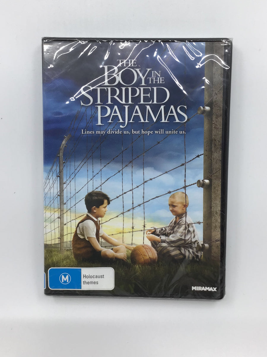 DVD - The Boy In The Striped Pajamas - New - M - DVDDR476 - GEE ...