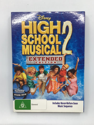 DVD - High School Musical 2 - G - DVDMU200 DVDKF - GEE