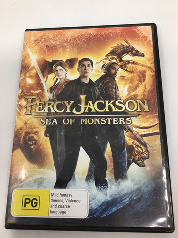 DVD - Percy Jackson : Sea Of Monsters - M - DVDSF233 - GEE