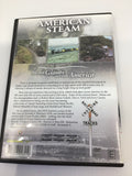 DVD - American Steam - E - DVDMD242 - GEE