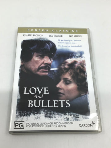 DVD - Love And Bullets - PG - DVDAC40 - GEE