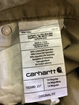 Premium Vintage Shorts & Pants - Carhartt Khaki Pants - Size 14 - PV-SHO45 - GEE