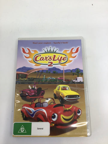 DVD - Cars Life 2 - G - DVDFK283 - GEE