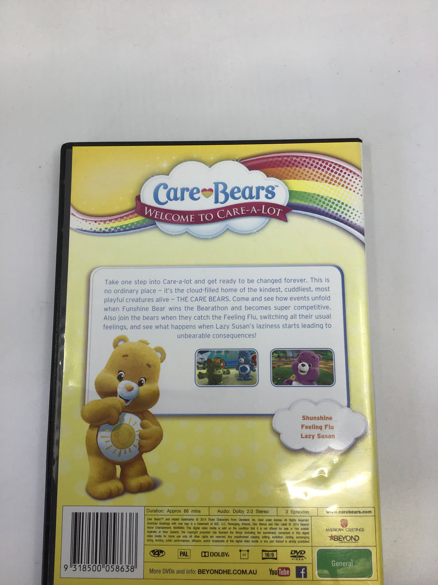 DVD - Care Bears Funshine's Sunny Day - G - DVDFK275 - GEE – Lifeline ...