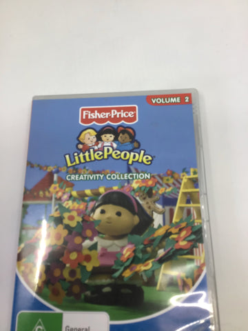 DVD - Little People - G - DVDFK276 - GEE