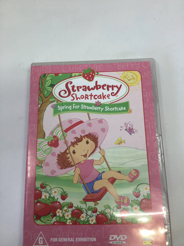 DVD - Strawberry Shortcake - G - DVDFK286 - GEE